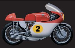 ITA4630 - Maquette à assembler et à peindre - MV AUGUSTA 500 cc. 4 cylindres 1964