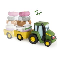 BRI46403 - Johnny tracteur musical en coffret