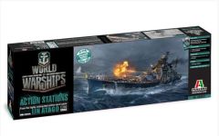 ITA46502 - Maquette WORLD OF WARSHIPSà peindre - IJN Atago