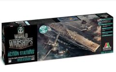 ITA46503 - Maquette WORLD OF WARSHIPà peindre -  U.S.S. Essex