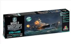 ITA46504 - Maquette WORLD OF WARSHIPSà peindre – Tirpitz