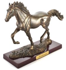 ATL4652110 - Statuette de cheval secretariat