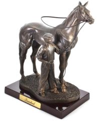 ATL4652119 - Statuette de cheval Quashed