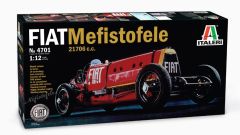 ITA4701 - Maquette à assembler et à peindre - FIAT Mefistofele 21706 c.c.