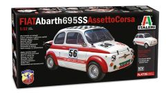 ITA4705 - Maquette à assembler et à peindre - Fiat Abarth 695SS Assetto Corsa