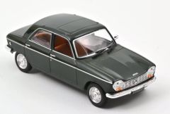 NOREV472415 - Voiture de 1966 couleur vert – PEUGEOT 204