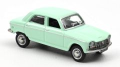 NOREV472416 - Voiture de 1966 couleur verte claire – PEUGEOT 204