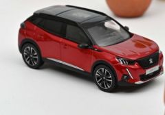 NOREV472863 - Voiture de 2020 rouge – PEUGEOT 2008 GT