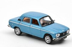 NOREV473411 - Voiture de 1977 couleur bleu azur métallique – PEUGEOT 304 GL