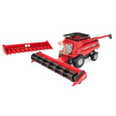 T47390 - CASE IH Axial-Flow 8240 avec bec à grains et à maïs