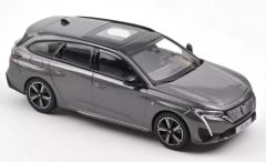 NOREV473936 - Voiture de 2021 couleur gris – PEUGEOT 308 SW GT