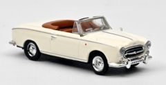 NOREV474342 - Voiture de 1957 couleur ivoire – PEUGEOT 403 cabriolet