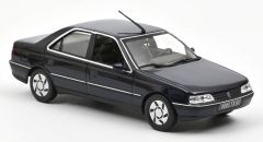 NOREV474513 - Voiture de 1991 couleur bleu foncé – PEUGEOT 405 SRI