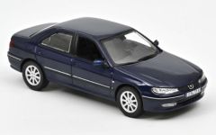 NOREV474619 - Voiture de 2003 couleur bleu chine – PEUGEOT 406