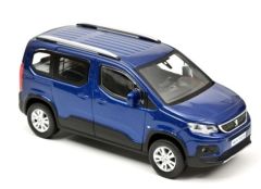 NOREV479061 - Voiture de 2018 couleur bleue - PEUGEOT rifter