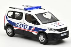 NOREV479065 - Voiture de la Police Nationale - PEUGEOT Rifter 2019