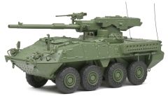 SOL4800201 - Véhicule militaire couleur vert camouflage – M1125 MGS Stryker de 2002