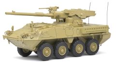 SOL4800202 - Véhicule militaire couleur désert camouflage – M1125 MGS Stryker de 2002