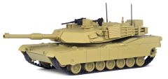 SOL4800301 - Véhicule militaire couleur désert camouflage – MA1A Abrams de 1972