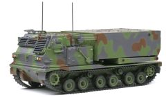 SOL4800601 - Véhicule militaire couleur camouflage – M270/A1 Rocket de 1977