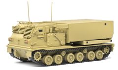 SOL4800602 - Véhicule militaire couleur désert camouflage – M270/A1 Rocket de 1977