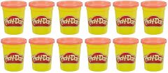 HASE4826 - Jeu créatif PLAY-DOH – 12 pots de couleur Rouge