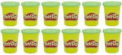 HASE4828 - Jeu créatif PLAY-DOH – 12 pots de couleur Verte