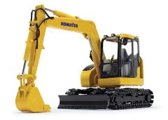 FIGE50-3474 - Pelle de couleur jaune – KOMATSU PC78S-11