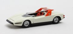 MTX50102-171 - Voiture de 1968 couleur blanche - Limitée à 408 pièces - ALFA ROMEO 33 cabriolet Pininfarina #750