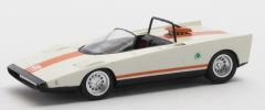MTX50102-181 - Voiture de 1971 couleur blanche - Limitée à 408 pièces - ALFA ROMEO 33 Spider speciale Cuneo Pinnfarina
