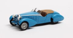 MTX50205-041 - Voiture de 1935 couleur bleue - BUGATTI Type  57 TT Therese par Bertelli