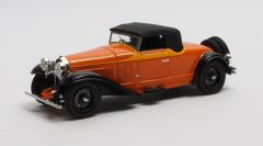 MTX50205-062 - Voiture de 1930 couleur orange - BUGATTI T46 de Villars