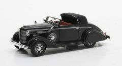 MTX50206-061 - Voiture de 1938 couleur noire - BUICK Séries 40 Lancefield  DH