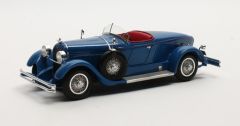 MTX50406-041 - Voiture de 1927 couleur bleue - DUESENBERG Model X McFarlan Boat Roadster