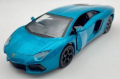 NEW50693B - Voiture de couleur bleu - LAMBORGHINI AVENTADOR LP 700-4 g