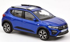 NOREV509032 - Voiture de 2021 couleur bleu Iron - DACIA Sandero Stepway