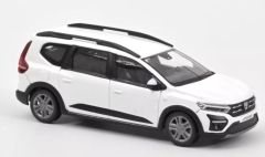 NOREV509071 - Voiture de 2022 couleur blanche - DACIA Jogger