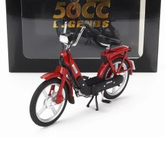 KKS50CC10033 - Véhicule de 1985 couleur rouge métallisé - VESPA Piaggio Ciao