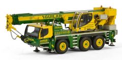 WSI51-2014 - Grue du transporteur GRUAS AGRUILAR -  LIEBHERR LTM 1050-3.1