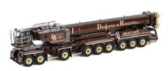 WSI51-2067 - Grue du transporteur DIGGING & RIGGING - LIEBHERR LTM 1750