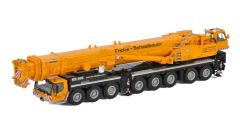 WSI51-2081 - Grue aux couleurs FRICKE-SCHMIDBAUER - LIEBHERR LTM 1500-8.1