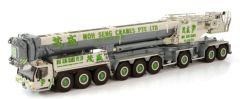 WSI51-2095 - LIEBHERR LTM 1750 aux couleurs MOH SENG CRANES