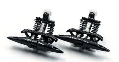 JC51001 - Accessoire pour remontée - Set de 2 pince couleur noir D-Line