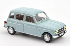 NOREV510037 - Voiture de 1974 couleur bleu – RENAULT 4