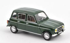 NOREV510038 - Voiture de 1974 couleur verte – RENAULT 4