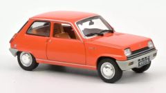 NOREV510530 - Voiture de 1972 couleur orange - RENAULT 5 TL