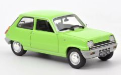 NOREV510531 - Voiture de 1972 couleur verte – RENAULT 5 TL