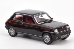 NOREV510532 - Voiture de 1977 couleur noire – RENAULT 5 alpine