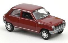 NOREV510541 - Voiture de 1972 couleur rouge - RENAULT 5 TL