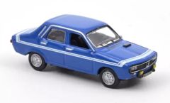 NOREV511255 - Voiture de 1971 couleur bleu – RENAULT 12 Gordini